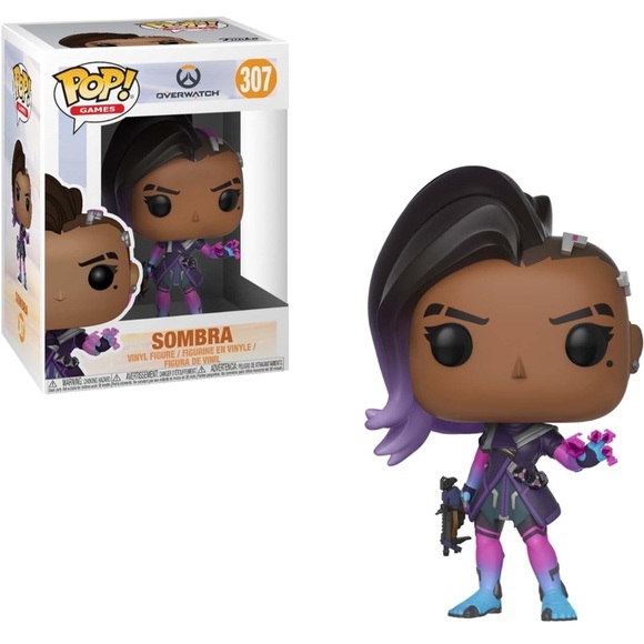 Pop Games! “Overwatch” Collectible Figures (Set of 3) - Picture 2 of 8